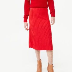 Free Assembly sweater Skirt NWT
